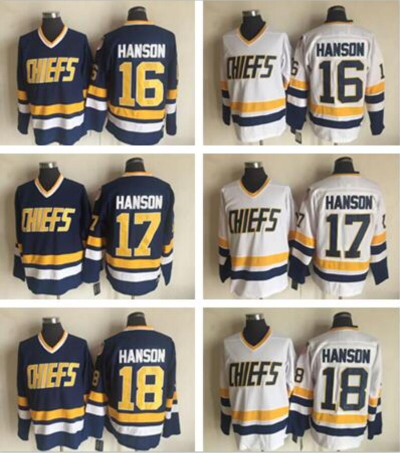 Cheap Hanson Brothers #16 #17 #18 Charlestown Chief Slap Shot White Blue Movie Hockey Jerseys Free Shipping, #17 hansom white
Cheap Hanson Brothers #16 #17 #18 Charlestown Chief Slap Shot White Blue Movie Hockey Jerseys Free Shipping, #17 hansom white