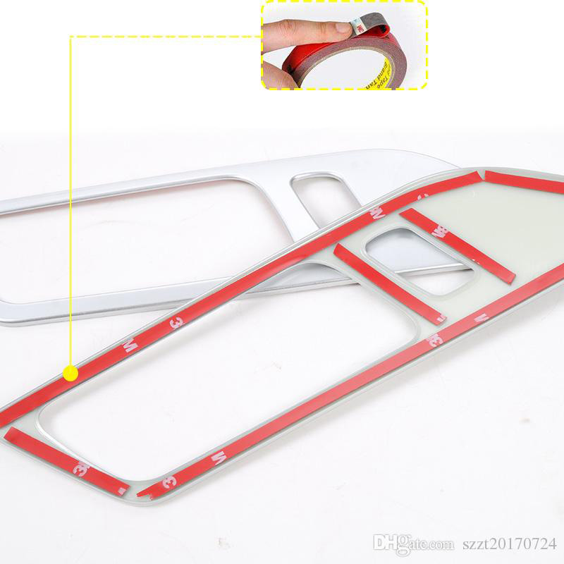 ABS Interior Door Handle Frame Decoration Cover For Ford Mustang High Quality Auto Interior Accessories
