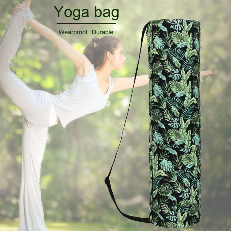 Home Indoor Yoga Mat Storage Bag Printed Zipper Drawstring Bags Carrier Organization Tool With Strapsym, Blue
Home Indoor Yoga Mat Storage Bag Printed Zipper Drawstring Bags Carrier Organization Tool With Strapsym, Blue