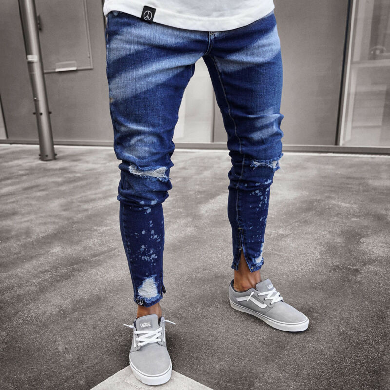 2020 New cotton Jeans Men High Quality Denim trousers soft mens pants autumn jean fashion Large Big size, As pic
2020 New cotton Jeans Men High Quality Denim trousers soft mens pants autumn jean fashion Large Big size, As pic