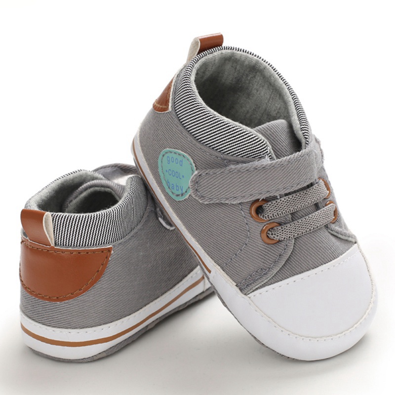 WEIXINBUY Fashion Baby Boys Lace-Up Leisure Anti-Slip Shoes Casual Toddler Soft Soled First Walkers Shoes -18M
WEIXINBUY Fashion Baby Boys Lace-Up Leisure Anti-Slip Shoes Casual Toddler Soft Soled First Walkers Shoes -18M