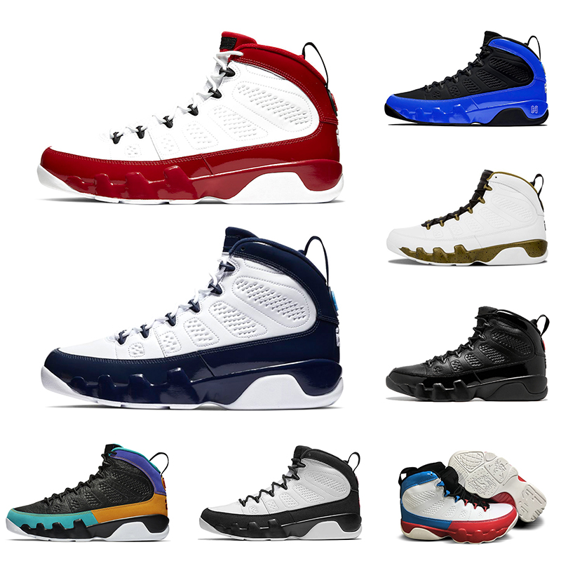 9 9s Men basketball shoes Racer Blue Gym Red UNC Bred Space Mens Trainers Sports Sneakers Size 40-47
9 9s Men basketball shoes Racer Blue Gym Red UNC Bred Space Mens Trainers Sports Sneakers Size 40-47