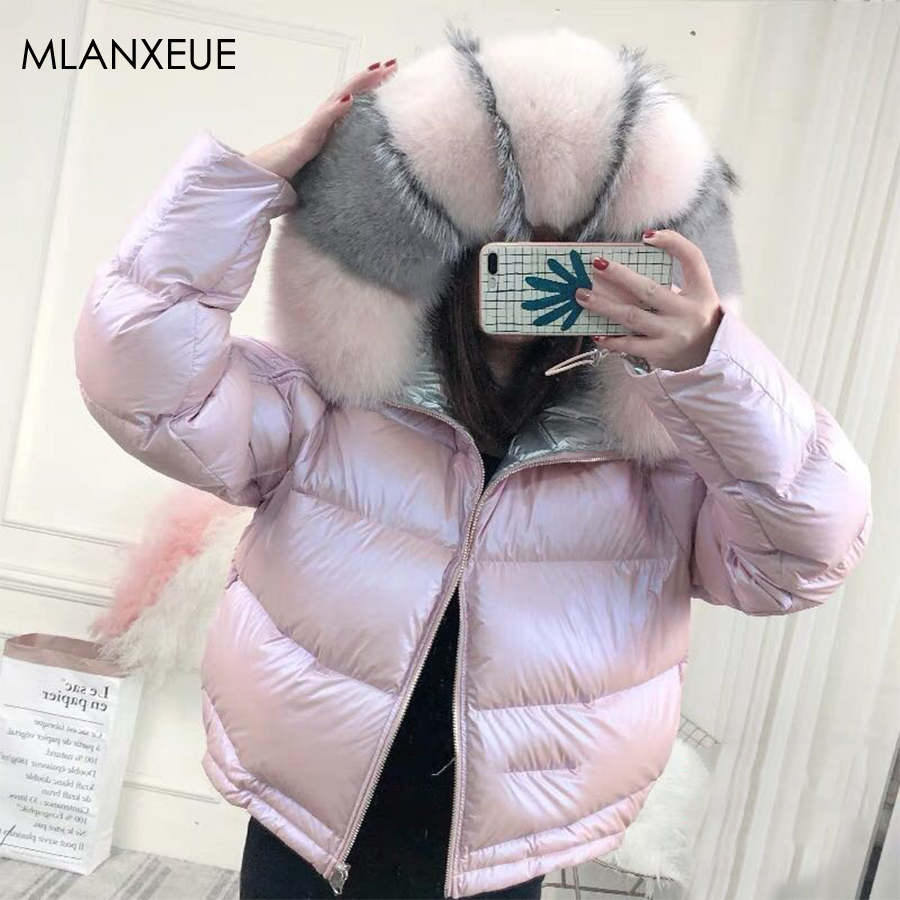 Double-Sided Wear Fur Hooded Down Coats Women Solid Loose Parkas Coat Female Thicken Warm Winter Jackets Zipper Casaco Feminino, Coffee
Double-Sided Wear Fur Hooded Down Coats Women Solid Loose Parkas Coat Female Thicken Warm Winter Jackets Zipper Casaco Feminino, Coffee