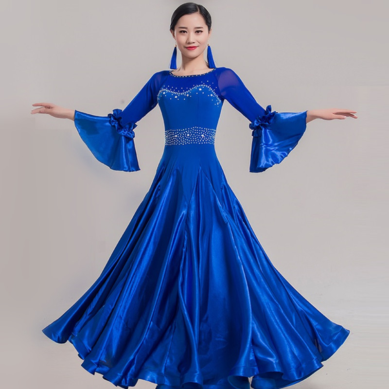 sequines ballroom waltz dress rumba standard smooth dance dresses Standard social dress Ballroom dance competition fringe, Black
sequines ballroom waltz dress rumba standard smooth dance dresses Standard social dress Ballroom dance competition fringe, Black