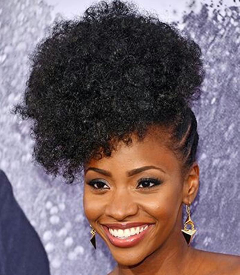Raw Remy Virgin Brazilian Human Hair Natural Color Afro Kinky Curly Hair Piece Clip-in Top Closure Ponytail (12 inches)
Raw Remy Virgin Brazilian Human Hair Natural Color Afro Kinky Curly Hair Piece Clip-in Top Closure Ponytail (12 inches)