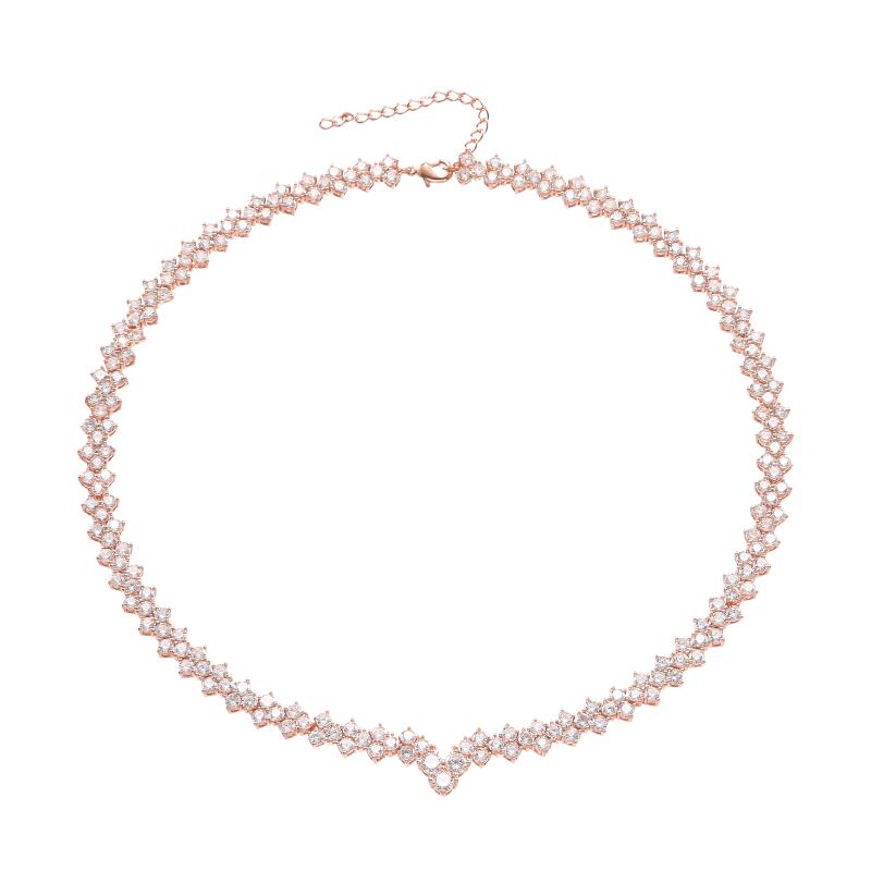 L'amour&ma Wedding Engagemnet Bracelet Shiny Round Crystal Bracelet with Extender Chain For Women Jewelry Gifts Party
L'amour&ma Wedding Engagemnet Bracelet Shiny Round Crystal Bracelet with Extender Chain For Women Jewelry Gifts Party