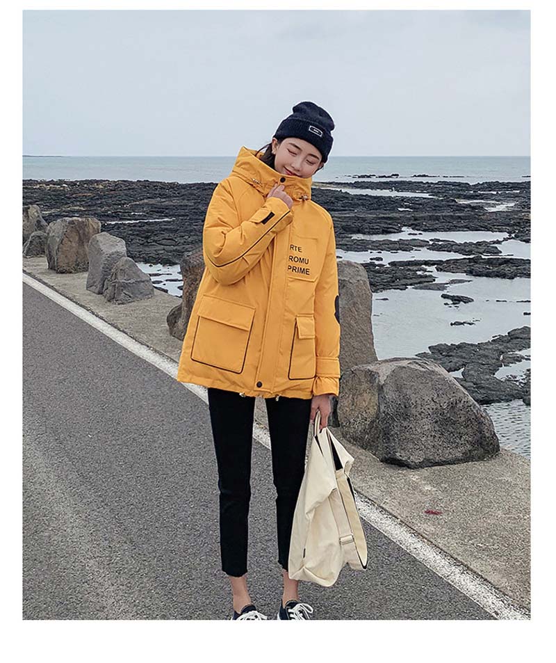 2019 Hooded Parka Winter Fashion Women Coat Thicken Warm Down Cotton Padded Jacket Loose Plus Size Letter Parkas Female Overcoat, Beige
2019 Hooded Parka Winter Fashion Women Coat Thicken Warm Down Cotton Padded Jacket Loose Plus Size Letter Parkas Female Overcoat, Beige