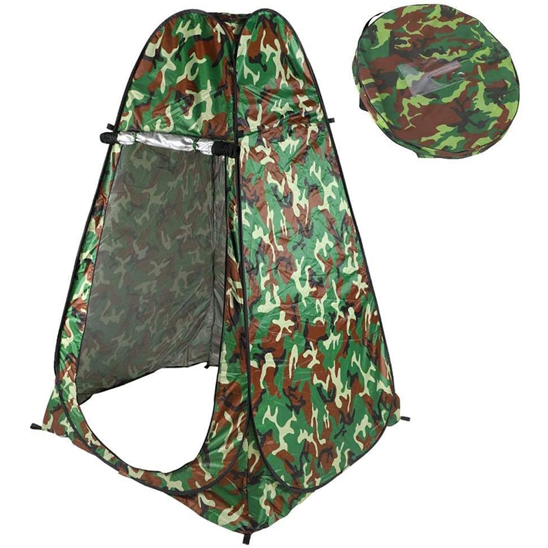 Automatic Pop Up Camping Shower Tent Outdoor Portable Shelter Changing Room Easy Open Moving Toilet Lightweight Folding Camping Tent
Automatic Pop Up Camping Shower Tent Outdoor Portable Shelter Changing Room Easy Open Moving Toilet Lightweight Folding Camping Tent