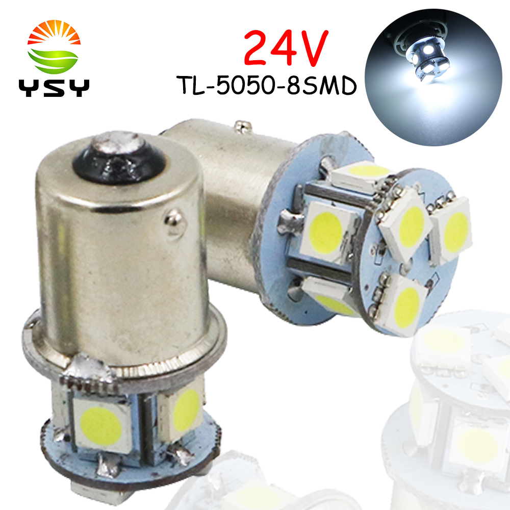YSY 24V BA15S 1156 P21W 1157 BAY15D P21/5W 8SMD LED Car Turn Parking Signal Lights Brake Tail Lamps Auto Rear Reverse Bulbs, As pic
YSY 24V BA15S 1156 P21W 1157 BAY15D P21/5W 8SMD LED Car Turn Parking Signal Lights Brake Tail Lamps Auto Rear Reverse Bulbs, As pic