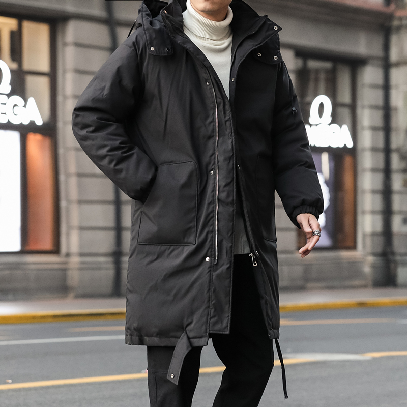 Nice 3 Winter Korean Version Of The Loose Pocket Thick Long Hooded Cotton Clothing Fashion Casual Warm Black / Beige -XL
Nice 3 Winter Korean Version Of The Loose Pocket Thick Long Hooded Cotton Clothing Fashion Casual Warm Black / Beige -XL