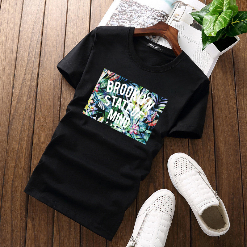 Fashion Men's T-Shirt Spring Summer Autumn Men's Summer short sleeve t shirt man brand cotton man gray white black dark blue t-shirt
Fashion Men's T-Shirt Spring Summer Autumn Men's Summer short sleeve t shirt man brand cotton man gray white black dark blue t-shirt