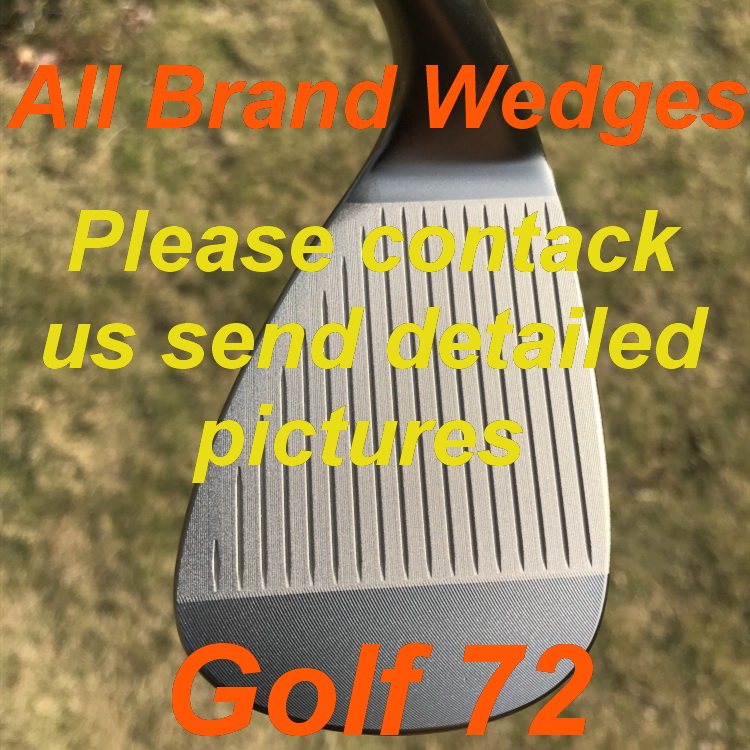 2020 New golf wedges OEM quality All Brand Wedges Black/Silver/Grey colors 48 50 52 54 56 58 60 62 3pcs/lot golf clubs
2020 New golf wedges OEM quality All Brand Wedges Black/Silver/Grey colors 48 50 52 54 56 58 60 62 3pcs/lot golf clubs