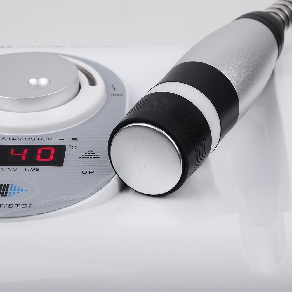 Cool Hot Electroporation No Needle Mesotherapy Skin Face Lifting Slimming Whiten Machine Multipolar RF+Electroporation