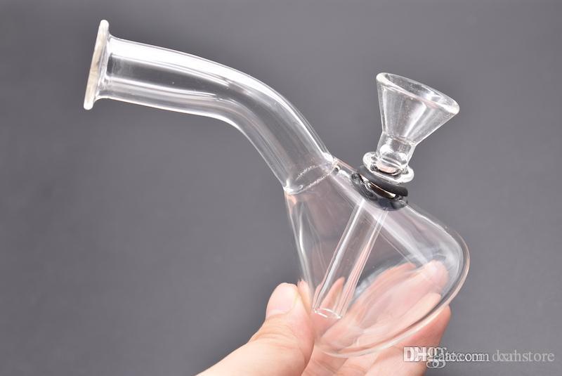 11cm Mini Bubbler blunt glass tobacco smoking bong pipe Hand size cheap protable downstem glass Oil Rigs Dab Beaker Water Bong for Smoking
11cm Mini Bubbler blunt glass tobacco smoking bong pipe Hand size cheap protable downstem glass Oil Rigs Dab Beaker Water Bong for Smoking