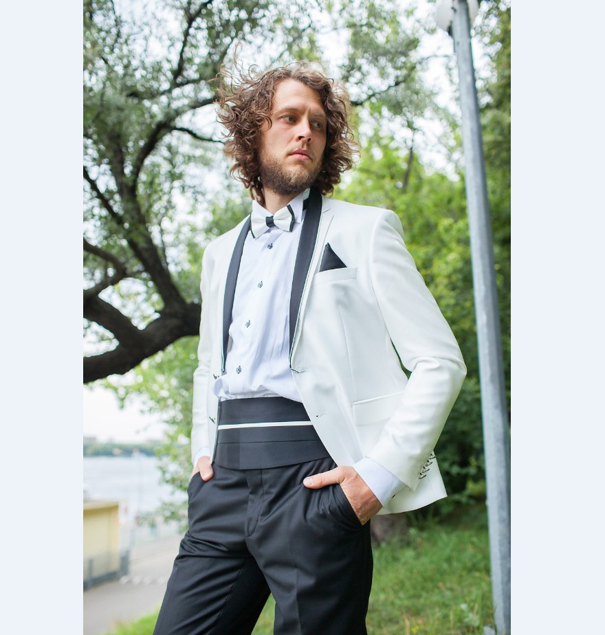Popular Two Buttons Groomsmen Notch Lapel Groom Tuxedos Groomsmen Best Man Suit Mens Wedding Suits Bridegroom (Jacket+Pants+Tie) B207, Same as image
Popular Two Buttons Groomsmen Notch Lapel Groom Tuxedos Groomsmen Best Man Suit Mens Wedding Suits Bridegroom (Jacket+Pants+Tie) B207, Same as image