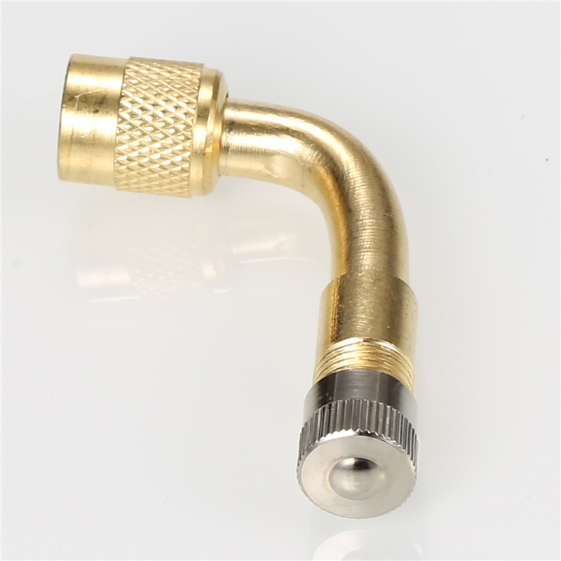 Intake Pipe Auto Car Accessories 45 Degree 90 Degree135 Degree Vehicle Brass Air Tyre Valve Extension for Motorcycle Truck Bike Wheel Tires Parts