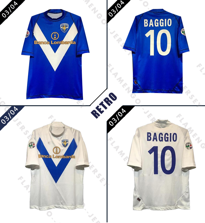 Retro Brescia 2003 2004 Calcio Soccer Jerseys Caracciolo Baggio Futbol Camisas 03 04 Vintage Football Camiseta Classic Shirt, 2003 2004 retro
Retro Brescia 2003 2004 Calcio Soccer Jerseys Caracciolo Baggio Futbol Camisas 03 04 Vintage Football Camiseta Classic Shirt, 2003 2004 retro