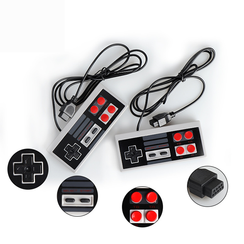 Mini Game Anniversary Edition Home Entertainment System TV Video Handheld Game Console NES 620-in 8 Bit Games With Dual Gamepads