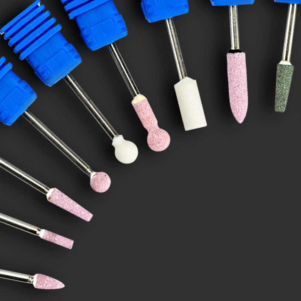 Nail Drill Bit 3/32" Professional Stone Bits Electric Manicure Machine Accessories Cutter Nail Files Art Tools MS01-10
Nail Drill Bit 3/32" Professional Stone Bits Electric Manicure Machine Accessories Cutter Nail Files Art Tools MS01-10
