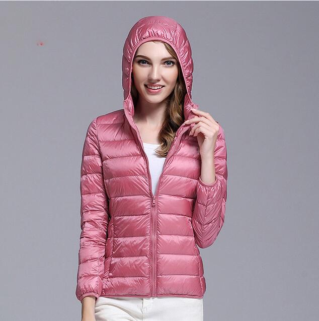Winter Women 90% White Duck Down Jacket Woman Hooded Ultra Light Down Jackets Warm Outdoor Portable Coat Parkas Outwear Female, Wine
Winter Women 90% White Duck Down Jacket Woman Hooded Ultra Light Down Jackets Warm Outdoor Portable Coat Parkas Outwear Female, Wine