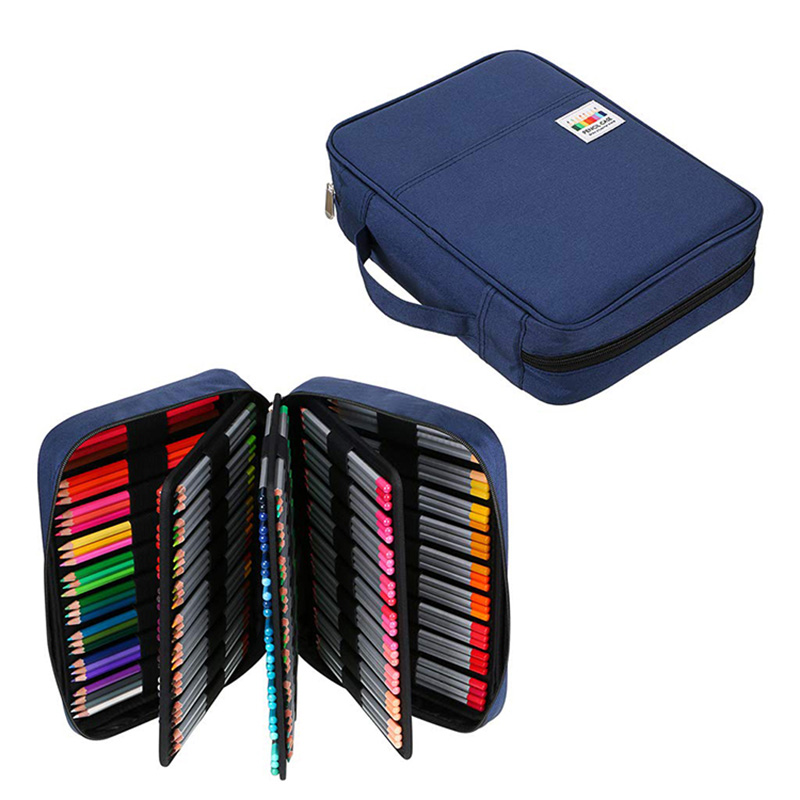166/220 Holes Pencil Case for School Office Cartridge Big Pencilcase Girls Boys Pen Box Large Storage Bag Multifunctional Pouch
166/220 Holes Pencil Case for School Office Cartridge Big Pencilcase Girls Boys Pen Box Large Storage Bag Multifunctional Pouch