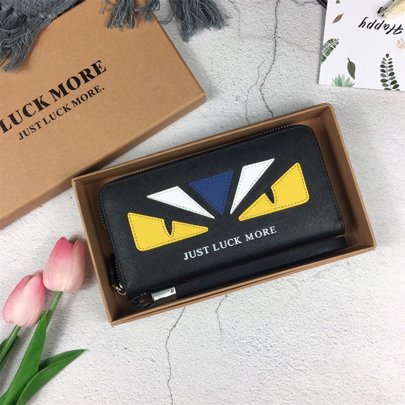 Designer-High-quality Fashion Cross-wallet Men's Card Wallets Pocket Bag Card Holder Fanny Style Zipper Long Phone Clutch Bag PursesZ
Designer-High-quality Fashion Cross-wallet Men's Card Wallets Pocket Bag Card Holder Fanny Style Zipper Long Phone Clutch Bag PursesZ