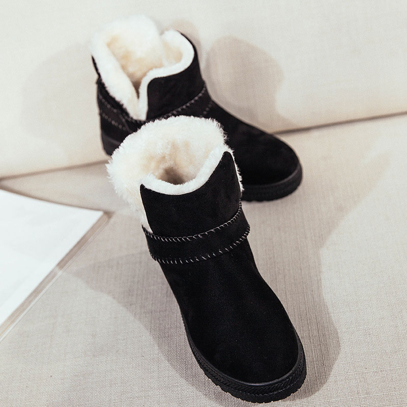 Hot Sale-Women winter autumn ankle boot 2019 warm short fur plush solid color snow boots women cotton shoe bayan spor bot, Gray
Hot Sale-Women winter autumn ankle boot 2019 warm short fur plush solid color snow boots women cotton shoe bayan spor bot, Gray