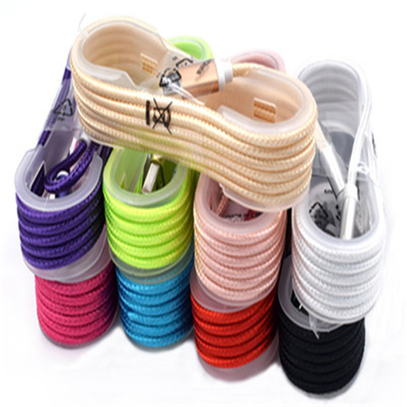 1.5M Type C Braided USB Charger Cable Durable Micro V8 Data Cables For Samsung S8 Plus HTC Sony LG With Metal Head Plug, Mixed color
1.5M Type C Braided USB Charger Cable Durable Micro V8 Data Cables For Samsung S8 Plus HTC Sony LG With Metal Head Plug, Mixed color