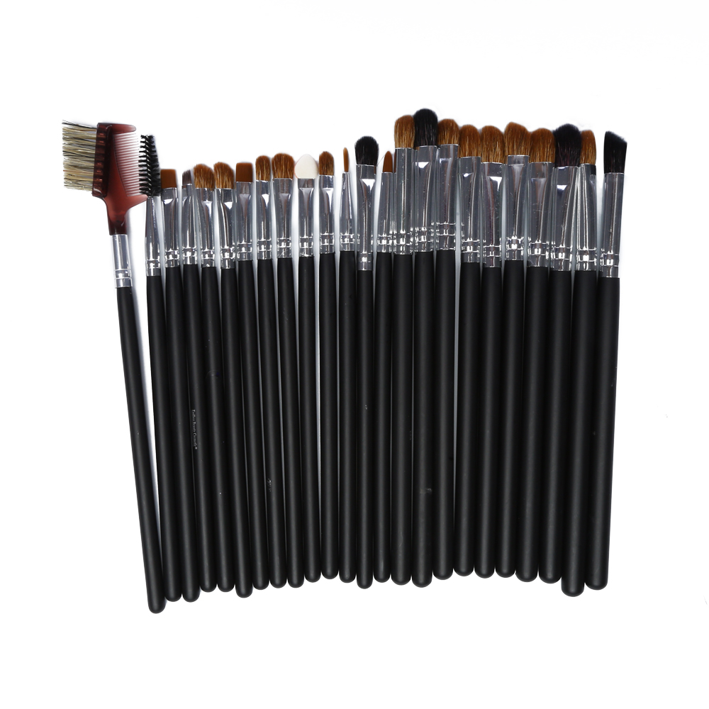 32pcs Professional Cosmetic Brushes Set Kits Goat Hair Facial Makeup Brush with Bag Powder Foundation Eyeshadow brush Natural Hair Tools