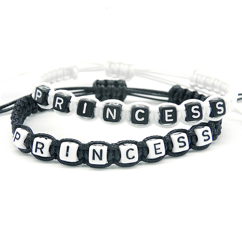 1pcs Honorable Princess Charm Bracelets Rope Chain Infinity Adjust Size For Pretty Girls Diy Beaded Jewelry Gifts Decor
1pcs Honorable Princess Charm Bracelets Rope Chain Infinity Adjust Size For Pretty Girls Diy Beaded Jewelry Gifts Decor