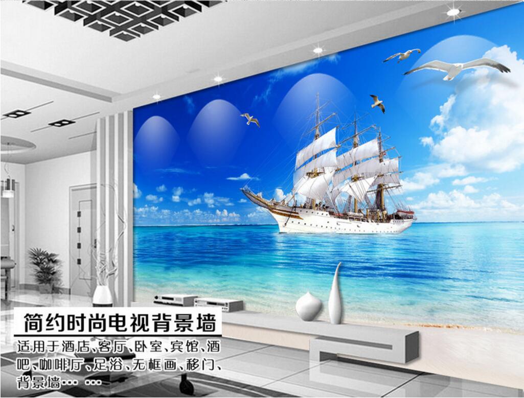 3d wall paper for living room custom photo Sailing scenery by the sea tv background home decor 3d wall murals wallpaper for walls 3 d, Non-woven wallpaper
3d wall paper for living room custom photo Sailing scenery by the sea tv background home decor 3d wall murals wallpaper for walls 3 d, Non-woven wallpaper