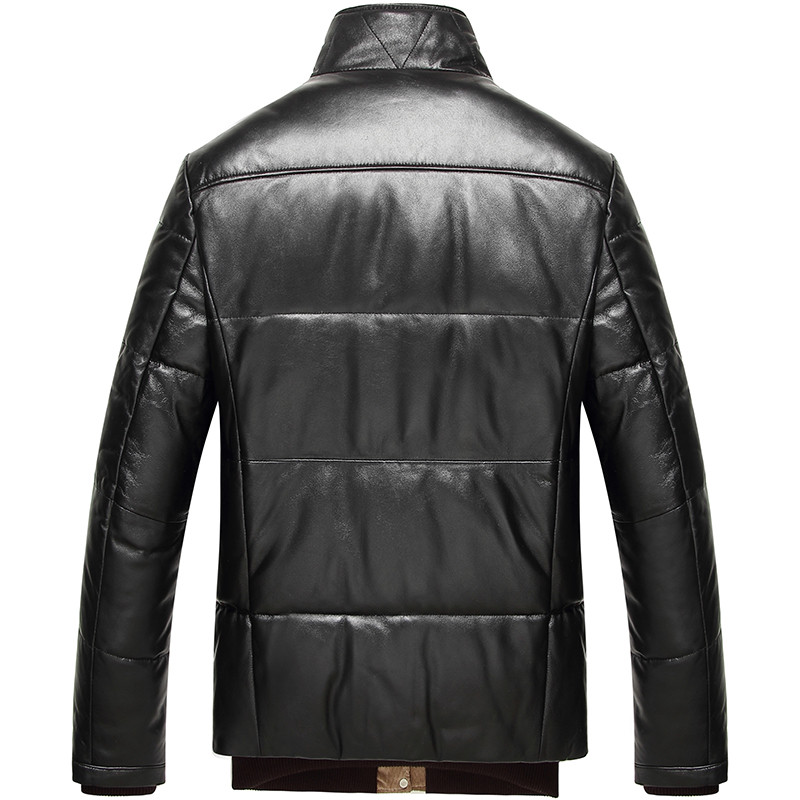 Genuine Leather Winter Jacket Sheepskin Coat for Men Duck Down Jackets Plus Size 5xl LSY080042 MY2688, Black
Genuine Leather Winter Jacket Sheepskin Coat for Men Duck Down Jackets Plus Size 5xl LSY080042 MY2688, Black