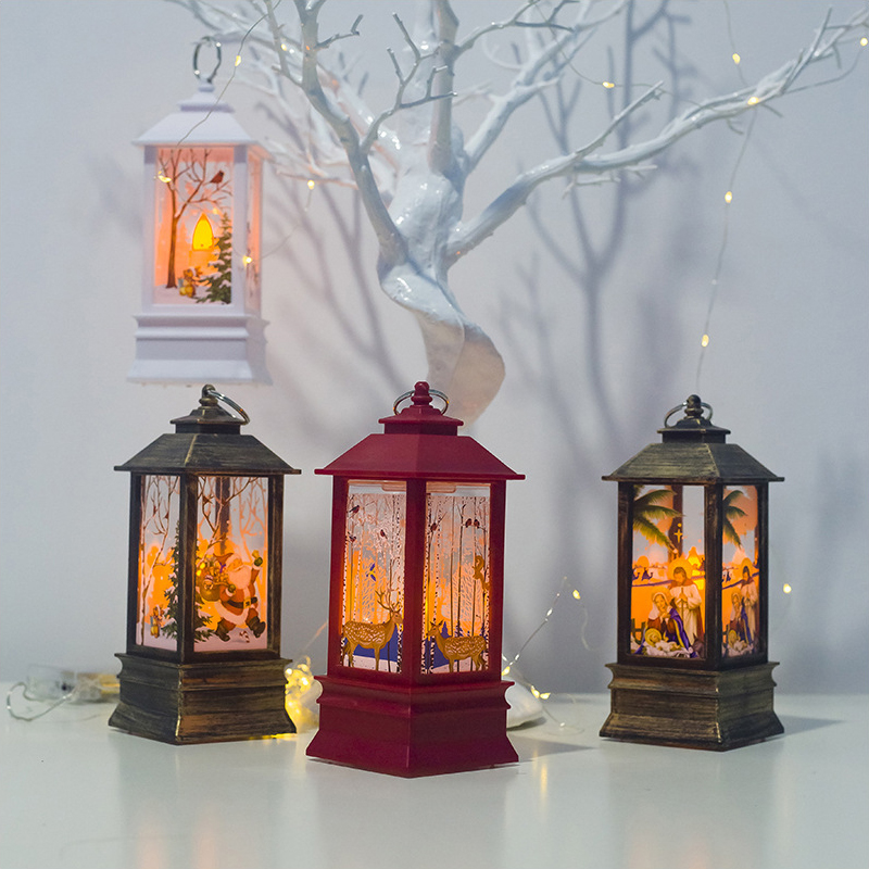 Hand-held Christmas Tree Hanging Lamp Santa Claus Deer Snowman Light Lemp Led Hang Decoration 
Hand-held Christmas Tree Hanging Lamp Santa Claus Deer Snowman Light Lemp Led Hang Decoration