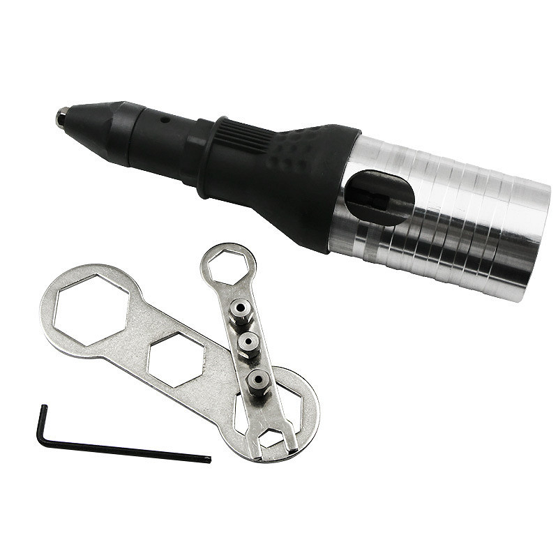 Upgraded Cordless Electric Rivet Nut Gun Riveting Tool Cordless Riveting Drill Adaptor Insert Nut Tool Drill Adapter
Upgraded Cordless Electric Rivet Nut Gun Riveting Tool Cordless Riveting Drill Adaptor Insert Nut Tool Drill Adapter