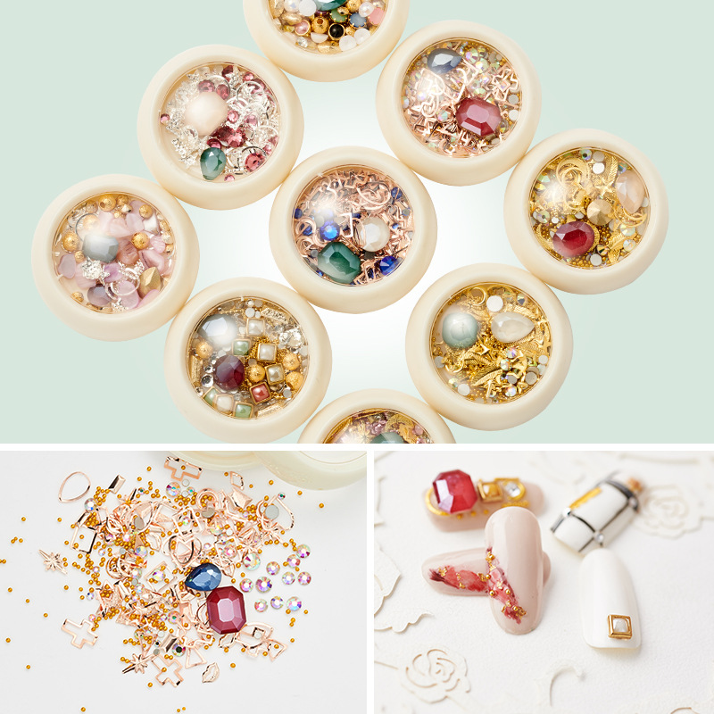 High Quality New Pearl Alloy Rhinestone Mixed Nail Jewelry Glass Diamond DIY Nail Art Jewelry Decoration Accessories
High Quality New Pearl Alloy Rhinestone Mixed Nail Jewelry Glass Diamond DIY Nail Art Jewelry Decoration Accessories