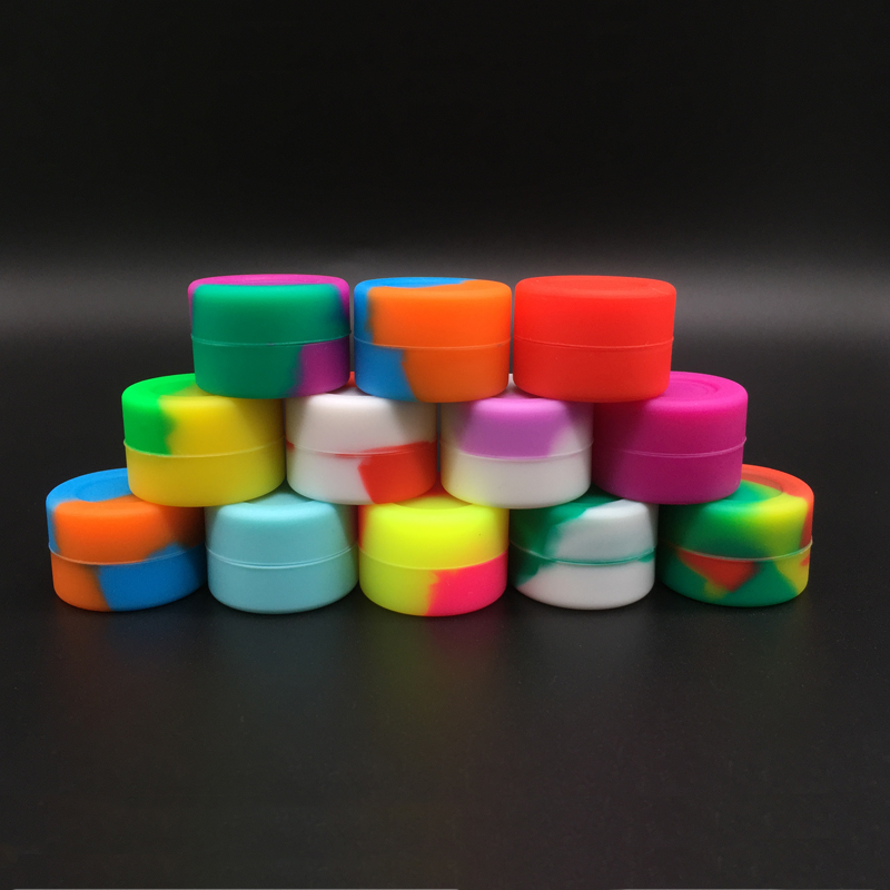 Non-stick 3 ml Silicone Jars Container For Wax Oil Slicks Silicone Storage Container With Lids MOQ 40 Pieces
Non-stick 3 ml Silicone Jars Container For Wax Oil Slicks Silicone Storage Container With Lids MOQ 40 Pieces