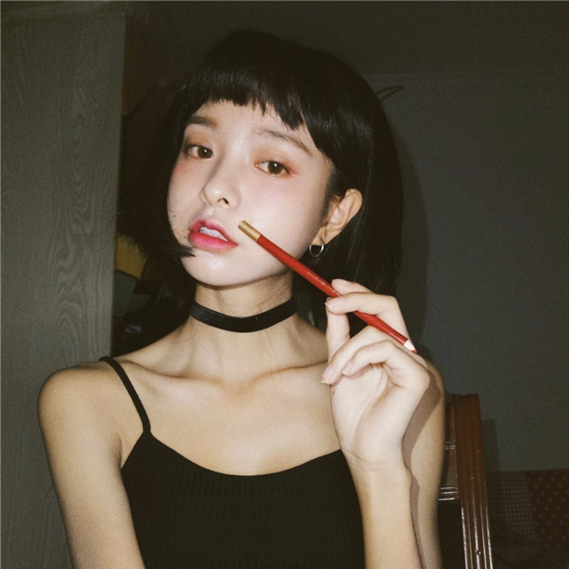 Women Choker Necklaces Jewelry Punk Black Necklace Chain Silver Color Simple Korean Trendy Girls Zinc Alloy Fashion Collares
Women Choker Necklaces Jewelry Punk Black Necklace Chain Silver Color Simple Korean Trendy Girls Zinc Alloy Fashion Collares