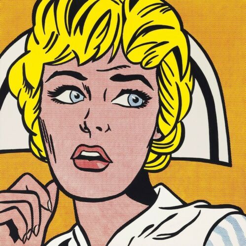 Roy Lichtenstein Oil Painting On Canvas Pop Art Home Decor Nurse 1964 Handpainted &HD Print Wall Art Canvas Pictures 191030