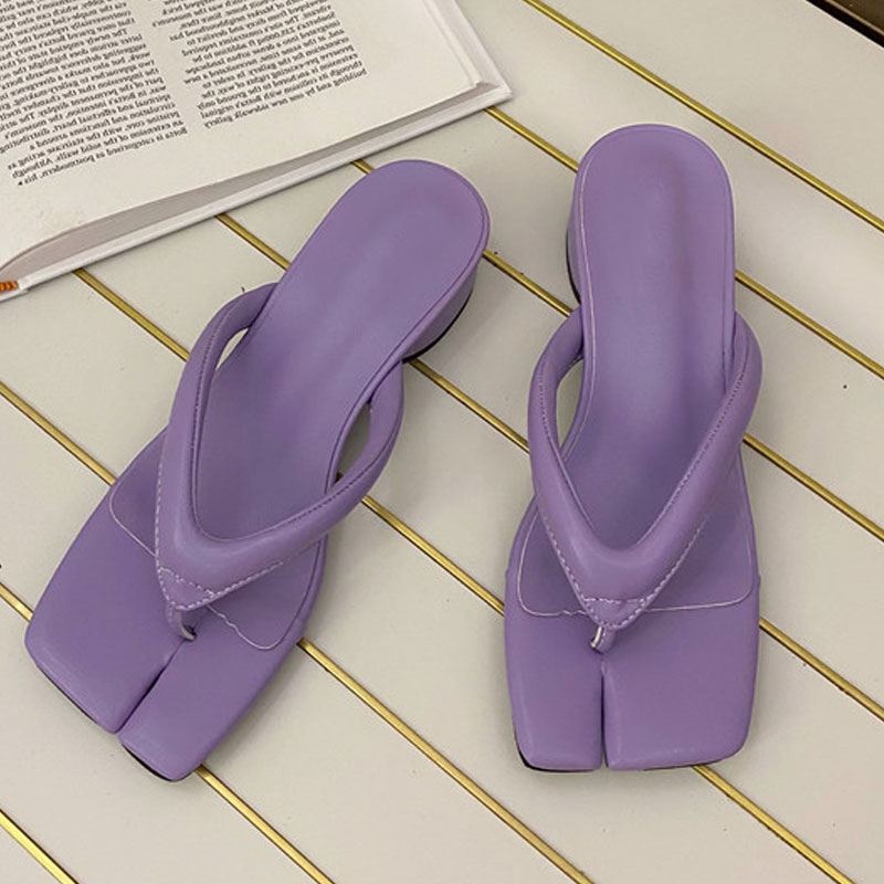 2020 Women New Slippers Summer Purple Sandal Open Square Toe Flat Casual Shoes Female Beach Flip Flops Slippers Shoes, White
2020 Women New Slippers Summer Purple Sandal Open Square Toe Flat Casual Shoes Female Beach Flip Flops Slippers Shoes, White