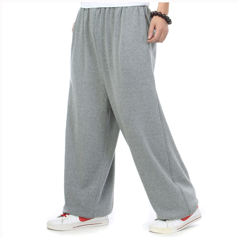 Autumn Winter Hip Hop Joggers Men Sweatpants Warm Fleece Loose Baggy Pants Harem Trousers Plus Size -4XL For Weight 60-150KG, 016 deep gray fleece
Autumn Winter Hip Hop Joggers Men Sweatpants Warm Fleece Loose Baggy Pants Harem Trousers Plus Size -4XL For Weight 60-150KG, 016 deep gray fleece