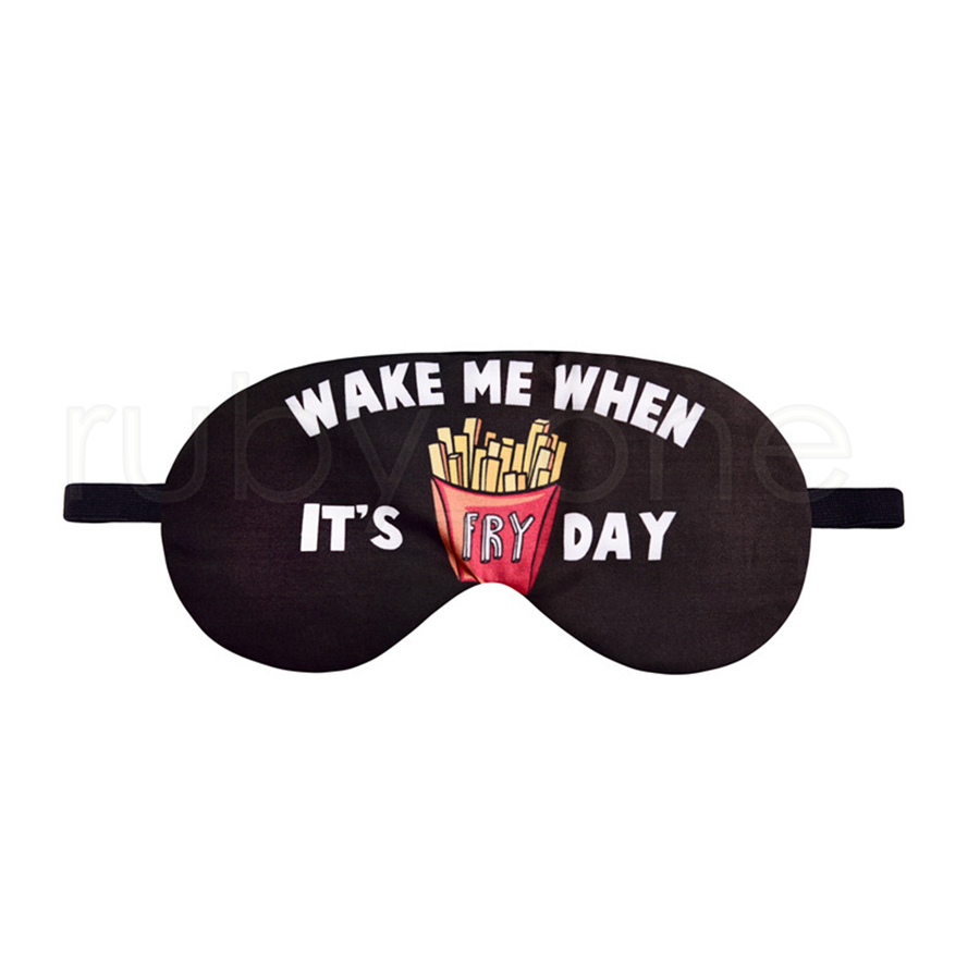 3D Printing Eye Sleep Masks Sleeping Eye Mask Lovely Eye Care Shade Blindfold Sleep Mask Eyes Cover Sleeping Tools Mascaras Para Dormir Para Los Ojos