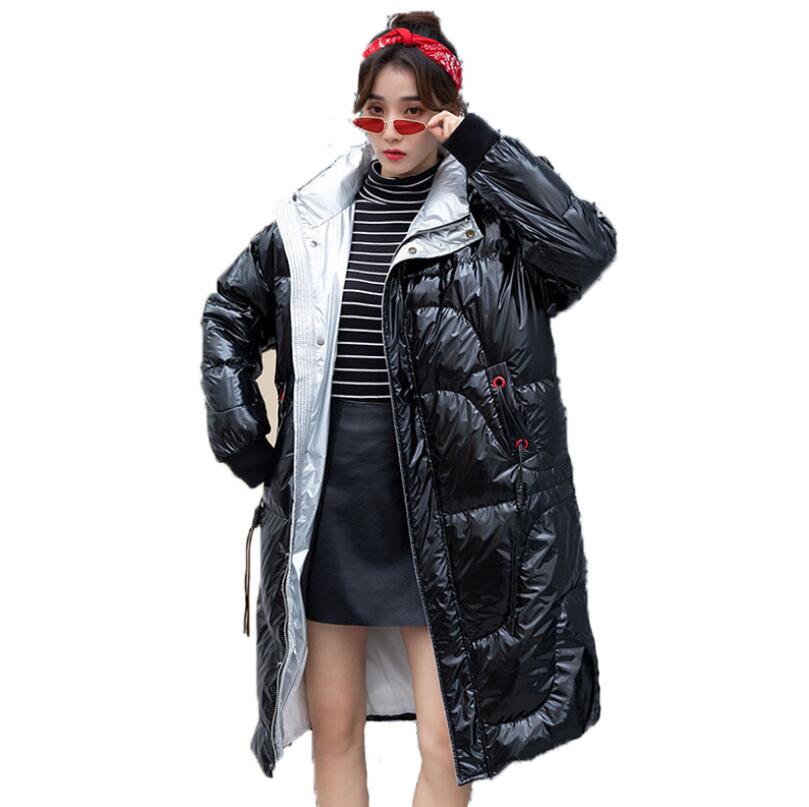 2019 winter Glossy Down jacket coat women fashion long loose warm Outerwear casual plus size Streetwear Duck down Overcoat p1358, Beige
2019 winter Glossy Down jacket coat women fashion long loose warm Outerwear casual plus size Streetwear Duck down Overcoat p1358, Beige