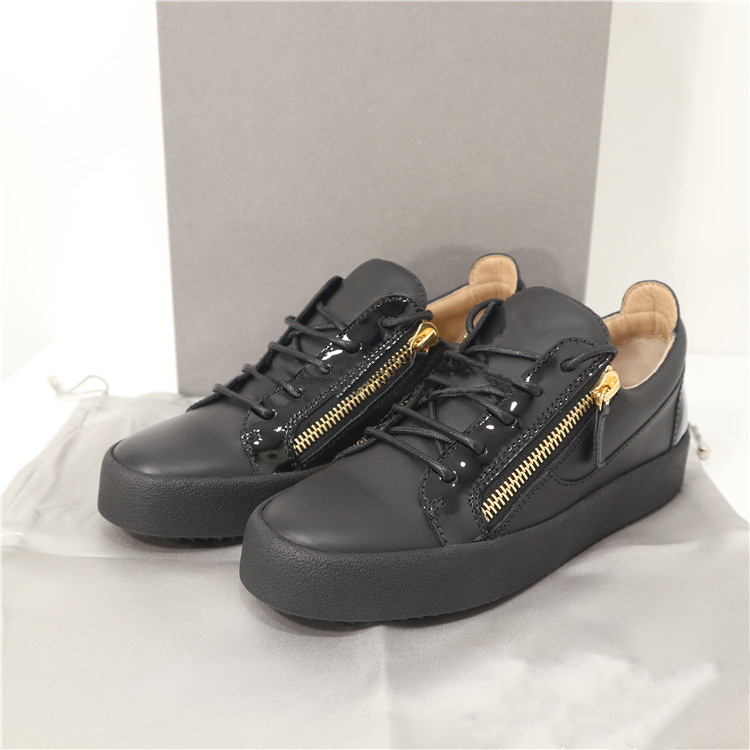 Men Women trainers Sneaker Low-top Side Zip Trainers Race Runner Casual Shoes calfskin patent leather with box 35-46 Top Quality, White
Men Women trainers Sneaker Low-top Side Zip Trainers Race Runner Casual Shoes calfskin patent leather with box 35-46 Top Quality, White