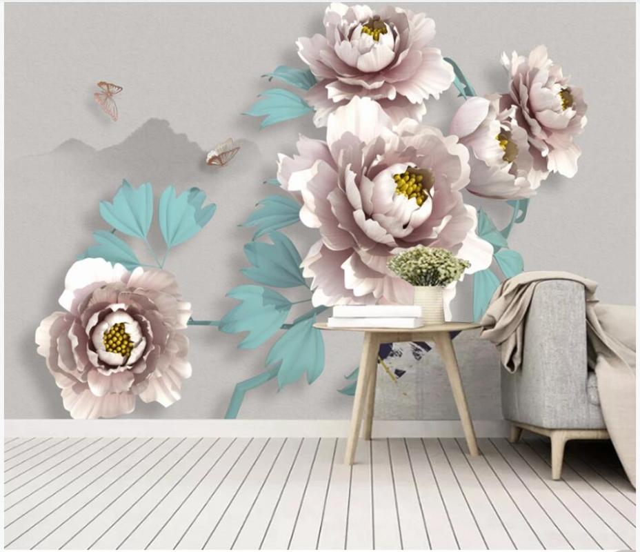 3d wallpaper custom photo Chinese Peony Butterfly Jewelry Flower living room home decor 3d wall murals wallpaper for walls 3 d, Non woven wallpaper
3d wallpaper custom photo Chinese Peony Butterfly Jewelry Flower living room home decor 3d wall murals wallpaper for walls 3 d, Non woven wallpaper