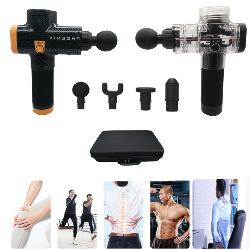 Electric Physiotherapy Phoenix A2 Massage Gun Fascial Gun Electric Deep Muscle Relaxation Fitness Massage Grab Massager Therapy
Electric Physiotherapy Phoenix A2 Massage Gun Fascial Gun Electric Deep Muscle Relaxation Fitness Massage Grab Massager Therapy