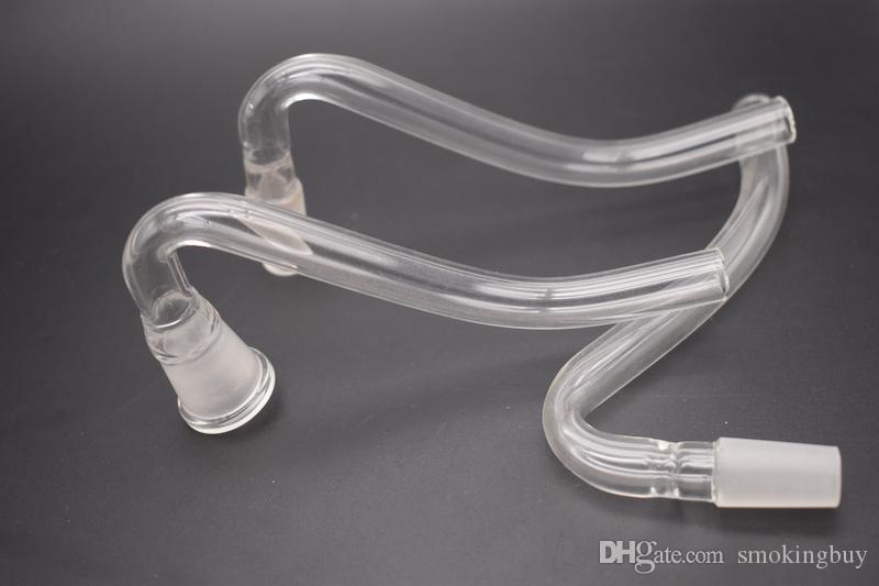 Glass J-Hook Adapter 14mm 18mm female male Joint for Glass Pipe Water Bongs Ash Catcher Bowl free shipping
Glass J-Hook Adapter 14mm 18mm female male Joint for Glass Pipe Water Bongs Ash Catcher Bowl free shipping