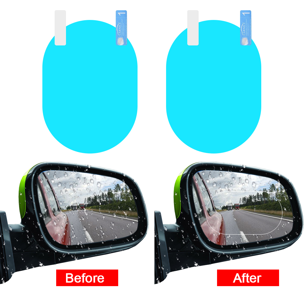 50PCS Anti Fog Car Mirror Window Clear Film Anti-glare Car Rearview Mirror Protective Film Waterproof Rainproof Car Sticker
50PCS Anti Fog Car Mirror Window Clear Film Anti-glare Car Rearview Mirror Protective Film Waterproof Rainproof Car Sticker
