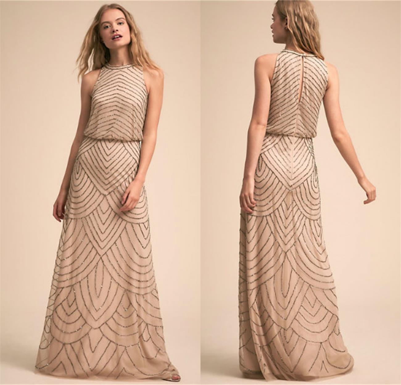 Elegant Mother Of The Bride Dresses Lace Sequins Jewel Neck Mermaid Wedding Guest Dress Floor Length Plus Size Mother Gowns
