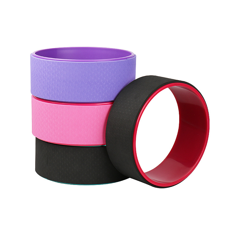Yoga Hoop Yoga Pilates Circle TPE Fitness Roller Wheel Back Training Tool Slimming Magic Waist Shape Pilates Ring, Red
Yoga Hoop Yoga Pilates Circle TPE Fitness Roller Wheel Back Training Tool Slimming Magic Waist Shape Pilates Ring, Red