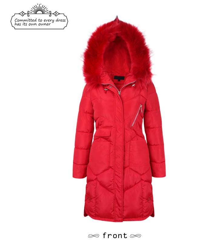 Female Coat Ladies Winter Coats Women Jacket Coat Long Parka Women Winter Cotton Jacket, 6561
Female Coat Ladies Winter Coats Women Jacket Coat Long Parka Women Winter Cotton Jacket, 6561